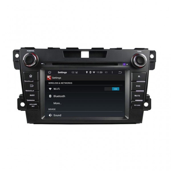 Navegador Mazda CX7