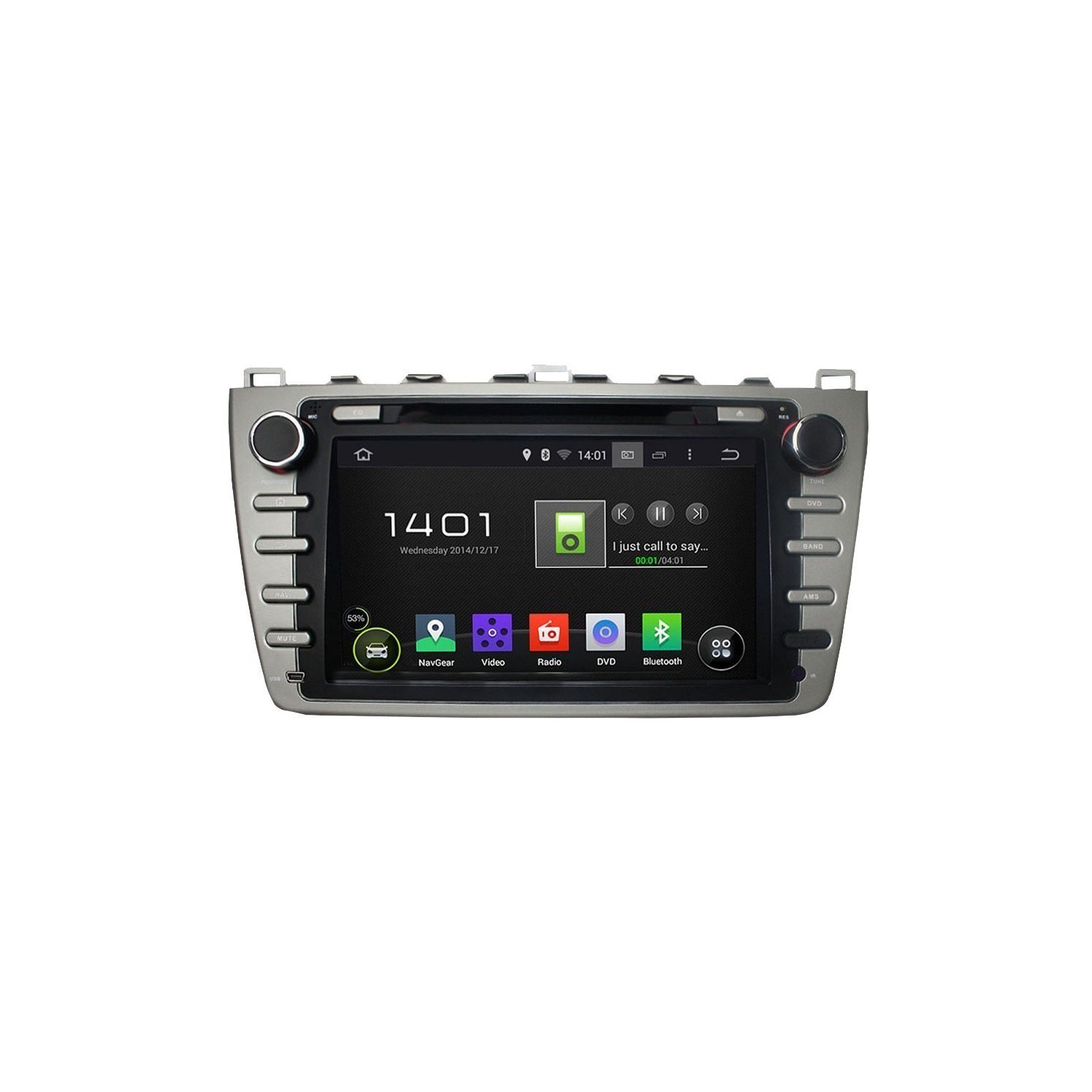  Mazda 6 Android gps