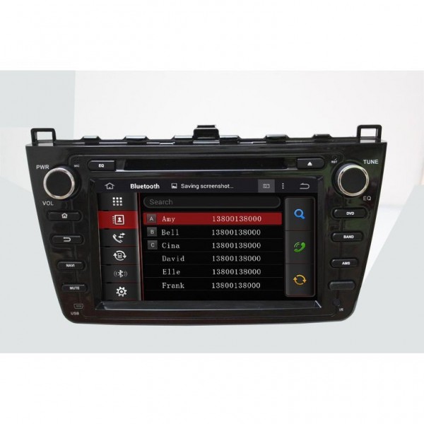 gps Mazda 6
