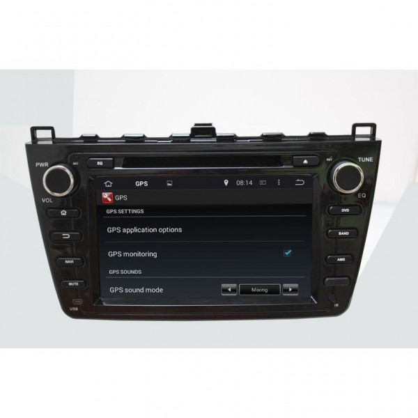navegador Mazda 6