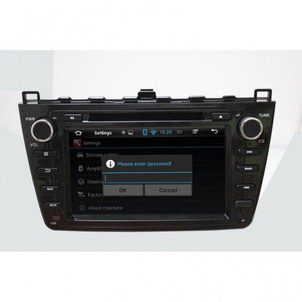 gps Mazda 6