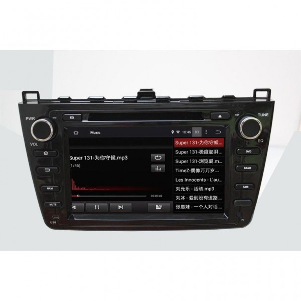 gps Mazda 6