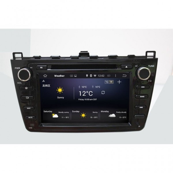 gps Mazda 6