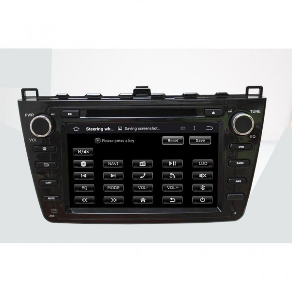 gps Mazda 6