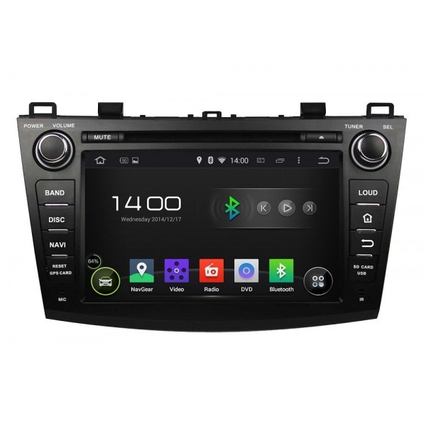 GPS Android OCTA CORE 4G LTE Mazda 3 REF:TR2378