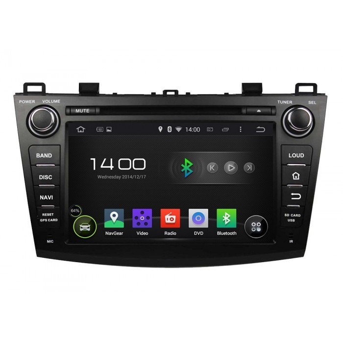 GPS Android OCTA CORE 4G LTE Mazda 3 REF:TR2378