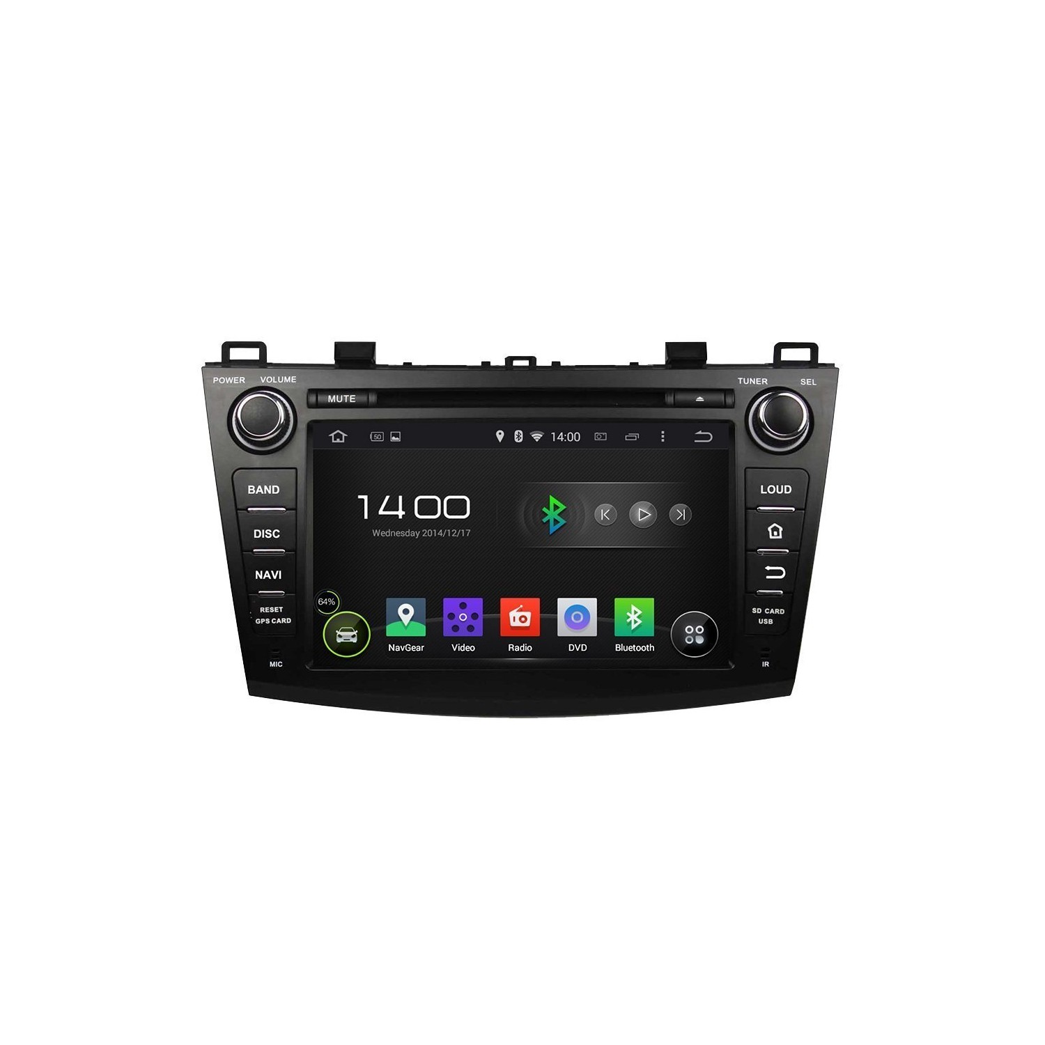 GPS Android OCTA CORE 4G LTE Mazda 3 REF:TR2378