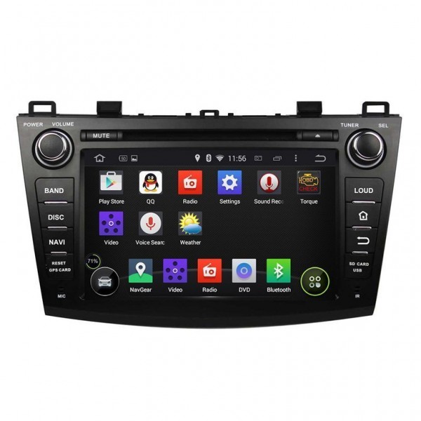 GPS Android OCTA CORE 4G LTE Mazda 3 REF:TR2378
