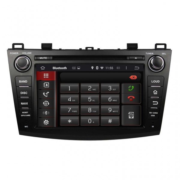 GPS Android OCTA CORE 4G LTE Mazda 3 REF:TR2378
