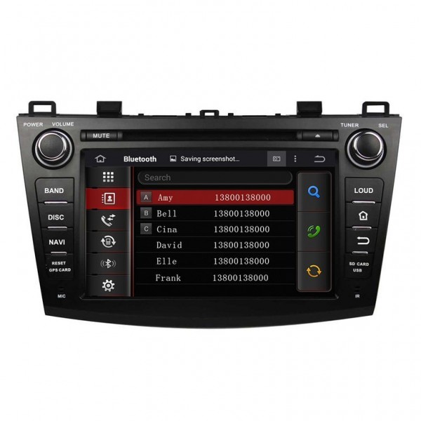 GPS Android OCTA CORE 4G LTE Mazda 3 REF:TR2378