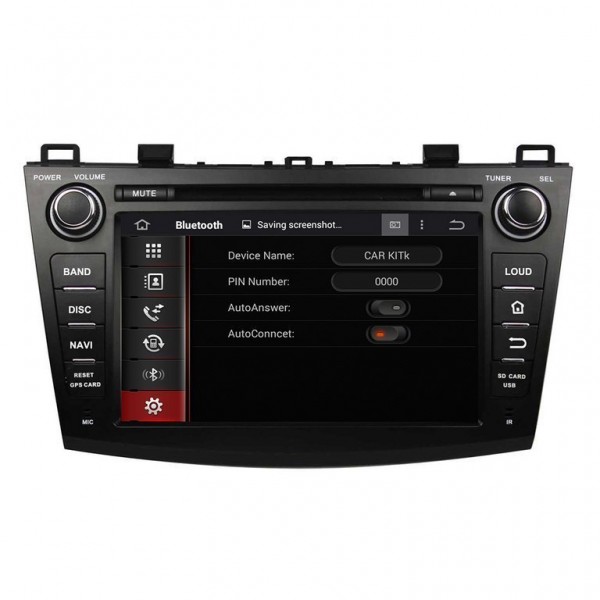 GPS Android OCTA CORE 4G LTE Mazda 3 REF:TR2378