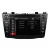 GPS Android OCTA CORE 4G LTE Mazda 3 REF:TR2378