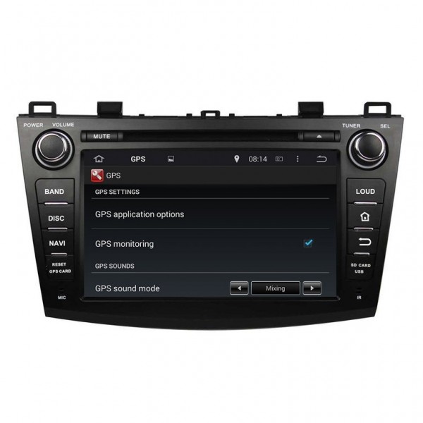 GPS Android OCTA CORE 4G LTE Mazda 3 REF:TR2378