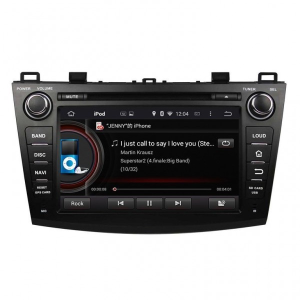 GPS Android OCTA CORE 4G LTE Mazda 3 REF:TR2378