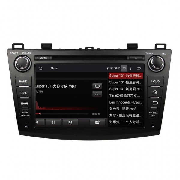 GPS Android OCTA CORE 4G LTE Mazda 3 REF:TR2378