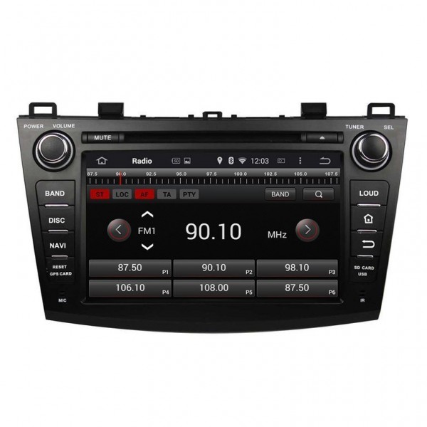 GPS Android OCTA CORE 4G LTE Mazda 3 REF:TR2378
