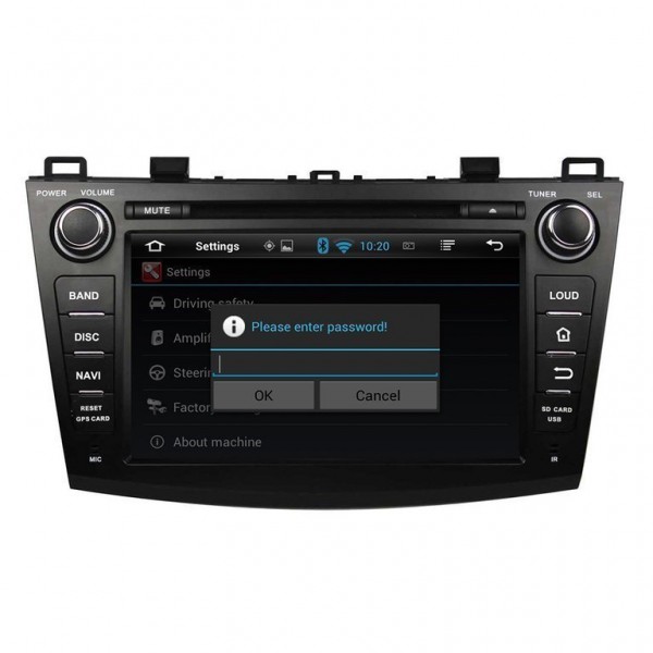 GPS Android OCTA CORE 4G LTE Mazda 3 REF:TR2378