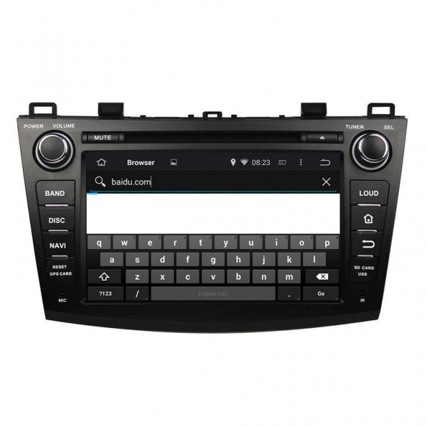 GPS Android OCTA CORE 4G LTE Mazda 3 REF:TR2378