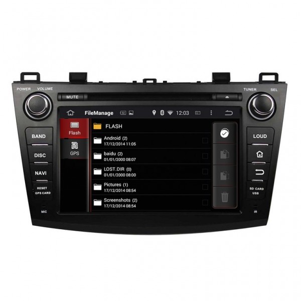 GPS Android OCTA CORE 4G LTE Mazda 3 REF:TR2378