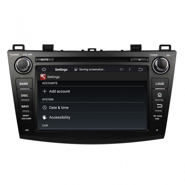 GPS Android OCTA CORE 4G LTE Mazda 3 REF:TR2378