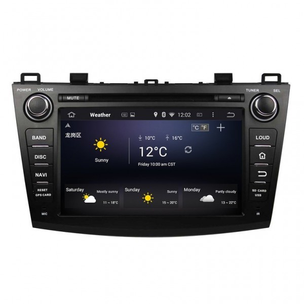 GPS Android OCTA CORE 4G LTE Mazda 3 REF:TR2378