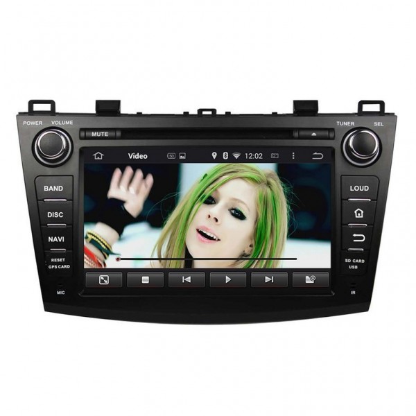 GPS Android OCTA CORE 4G LTE Mazda 3 REF:TR2378