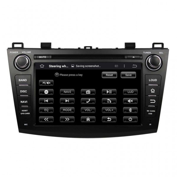 GPS Android OCTA CORE 4G LTE Mazda 3 REF:TR2378