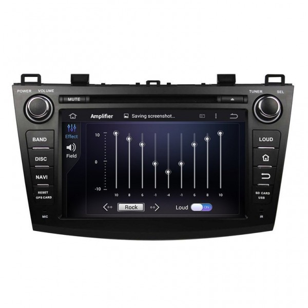 GPS Android OCTA CORE 4G LTE Mazda 3 REF:TR2378