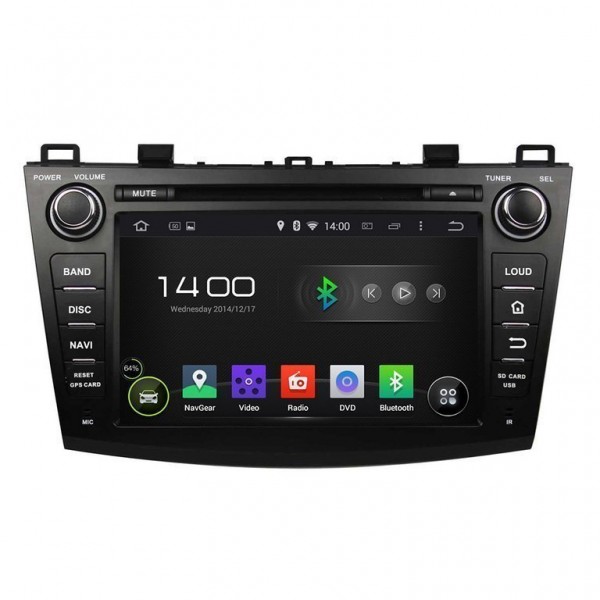 GPS Android OCTA CORE 4G LTE Mazda 3 REF:TR2378