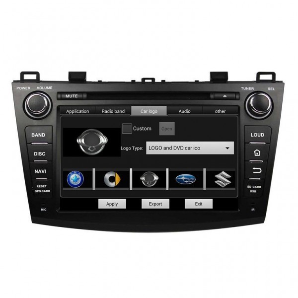 GPS Android OCTA CORE 4G LTE Mazda 3 REF:TR2378