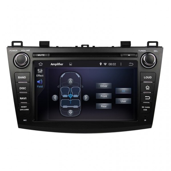 GPS Android OCTA CORE 4G LTE Mazda 3 REF:TR2378