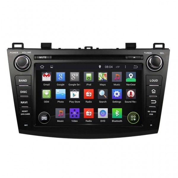 GPS Android OCTA CORE 4G LTE Mazda 3 REF:TR2378