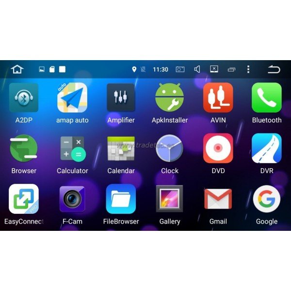 GPS Android OCTA CORE 4G LTE Mazda 3 REF:TR2378