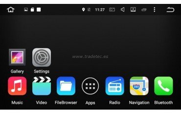 GPS Android OCTA CORE 4G LTE Mazda 3 REF:TR2378
