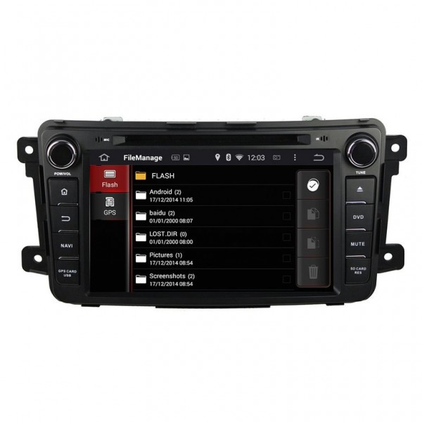 GPS Mazda CX9 android