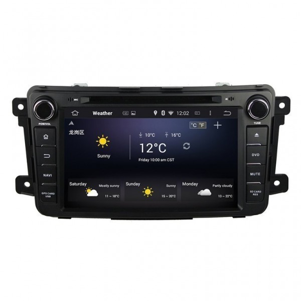 GPS Mazda CX9