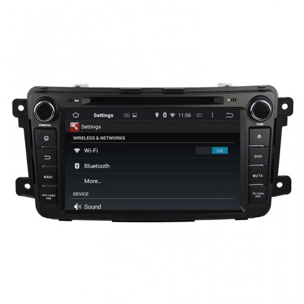 GPS Mazda CX9 android