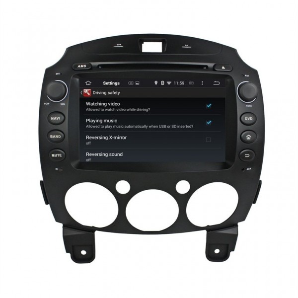 Mazda 2 GPS android