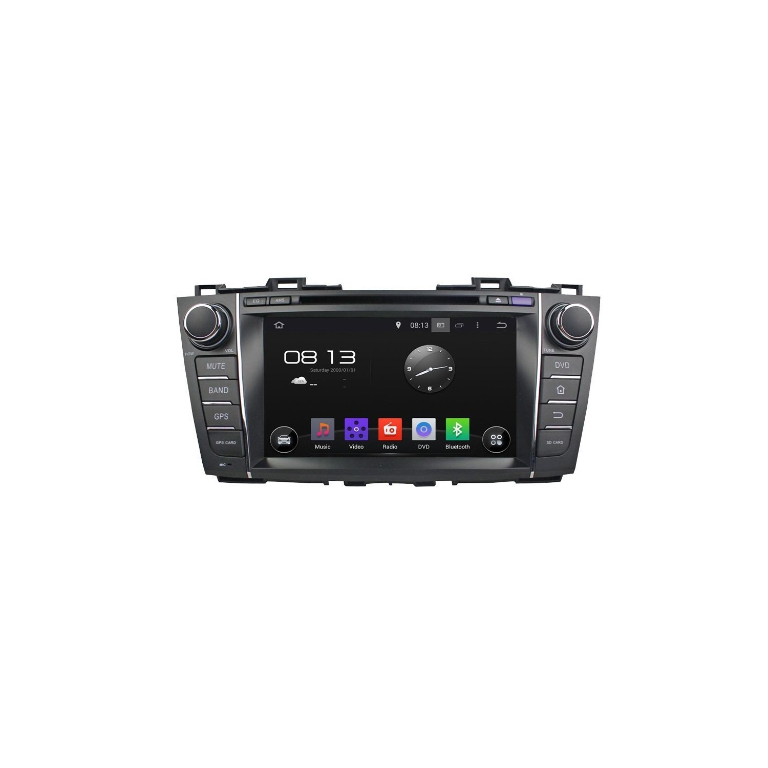 Mazda 5 Android gps