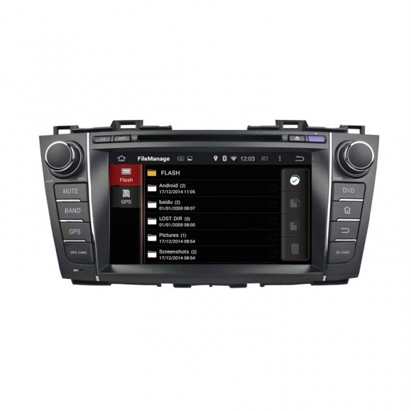 Mazda 5 Android gps