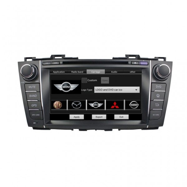 Mazda 5 Android