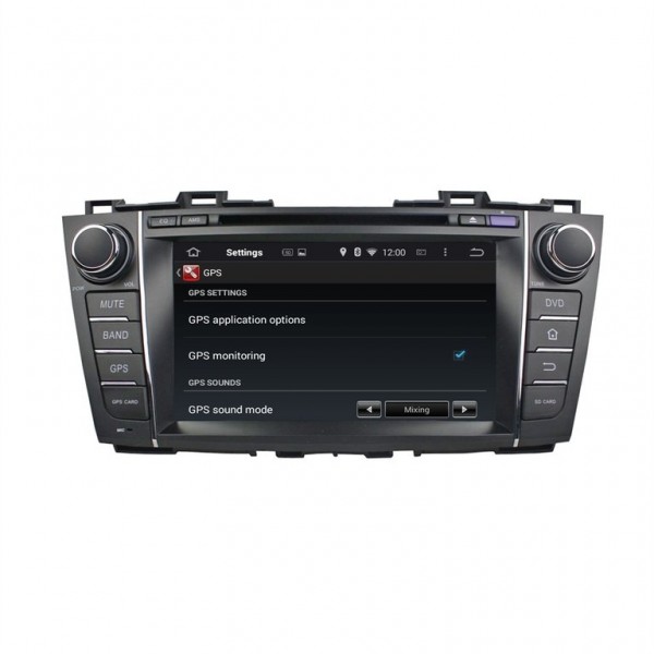 Mazda 5 Android gps