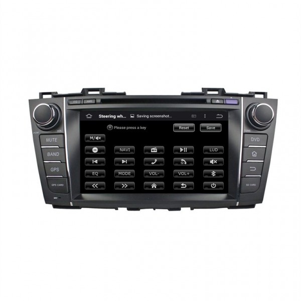 Mazda 5 Android gps