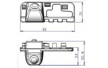 Honda Civic specific camera REF: TR239