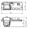 Honda Civic specific camera REF: TR239