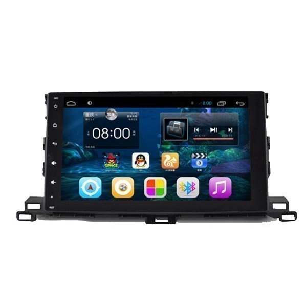 Monitor 10,2" GPS HD Toyota Highlander 2015 ANDROID 12 REF: TR2444