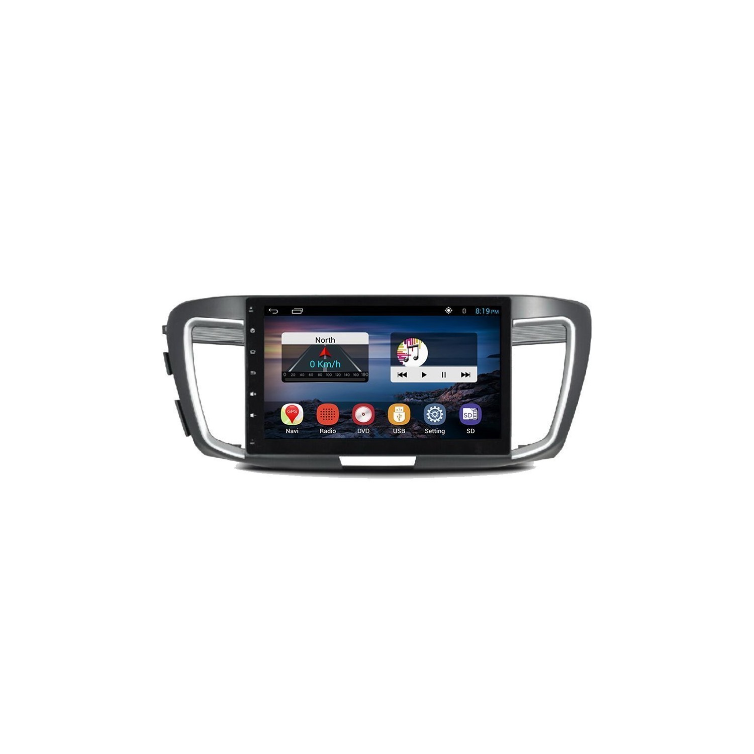 Honda Accord 9 gps