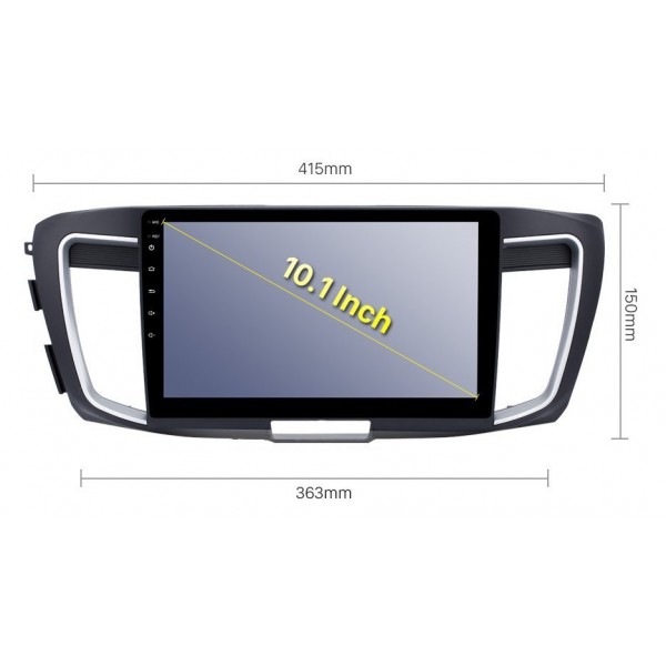 Honda Accord 9 Android