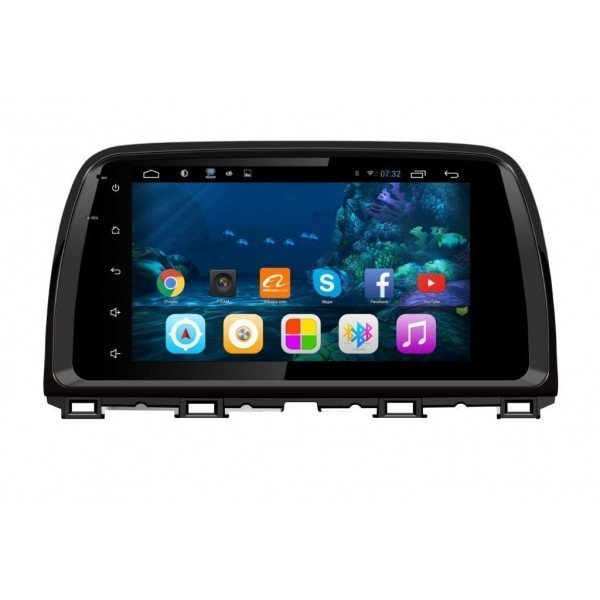 Monitor 9 pulgadas GPS Mazda CX5 Android 12 TR2446