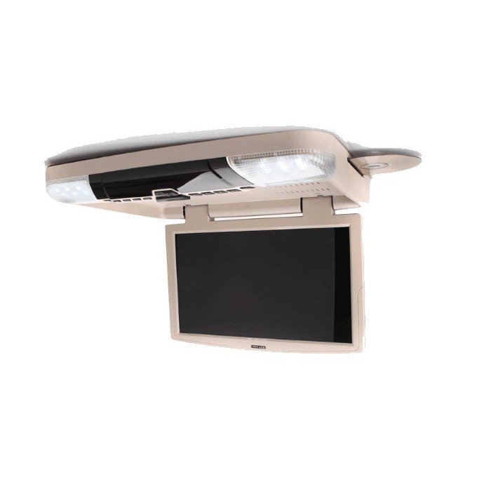lcd car roof monitor 15.6 inch monitor